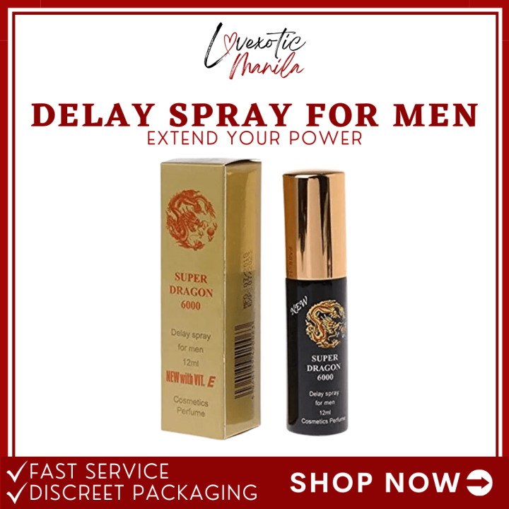 Super Dragon 6000 Delay Spray For Men Lazada Ph