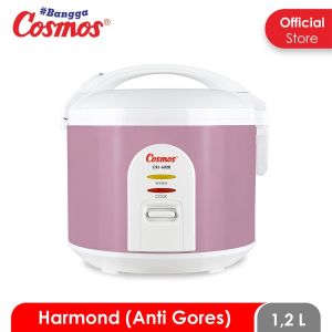 RICE COOKER COSMOS HARMOND CRJ 6028 Pastella Series - 1.2 liter