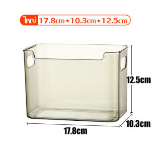 กล่องเก็บของสด กล่องเก็บของในตู้เย็น Fresh keeping box กล่องพลาสติก อเนกประสงค์ ขนาดเล็ก/ขนาดใหญ่ อุปกรณ์จัดระเบียบห้องครัว เเข็งเเรง ทนทาน
