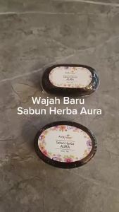 Sabun Berpantang Herba Buang Angin Dalam Badan Aura Inner Herbal Soap