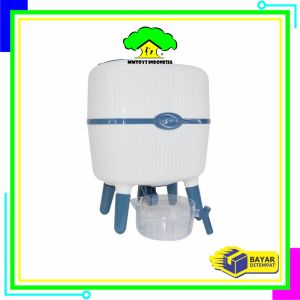 MI-C841 Dispenser Beras 12KG Tempat Beras Estetik / Kotak Penyimpanan Makanan Kacang Tepung