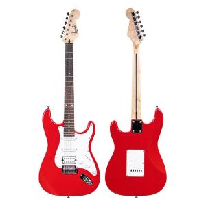 Kazuki ST Firstmotive Series SSH กีต้าร์ไฟฟ้า กีตาร์ไฟฟ้า Firstmotive SSH Stratocaster Electric Guitar