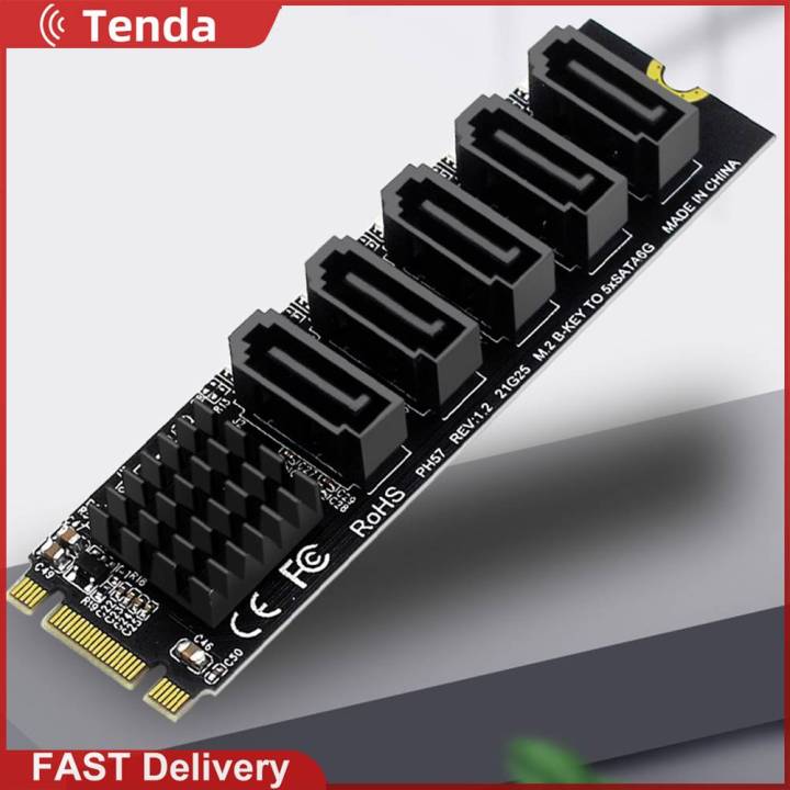 Ngff B Key M.2 Ngff b-key SATA để SATA3 chuyển đổi Adapter 6gbps hỗ trợ SSD và HDD ...