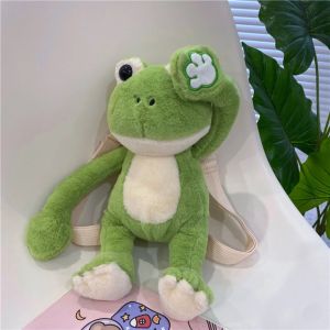 Balo Đi Học Nhiều Hình Thú Nhồi Bông Đáng Yêu Cho Bé Gấu Ôm Nhồi Bông Dễ Thương