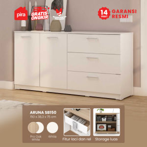 PIRA METROPOLIS OX - ARUNA SB150 Bufet / Rak Dapur / Kitchen Set Bawah Dapur / Lemari Dapur