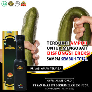 Obat Lemah Syahwat Paling Ampuh - Susah Bangun - Loyo -  Cepat Keluar -  Impoten - Disfungsi Ereksi - Ejakulasi Dini - Pengental Sperma Encer - Penyubur Sperma Laki Laki - Herbal Lemah Syahwat - Mbiopro Asli Original