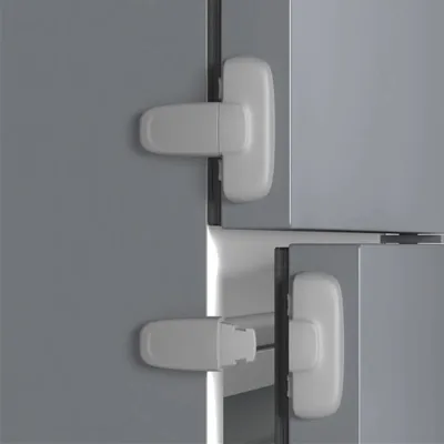 Kunci Pengaman Kulkas / Pengunci Kulkas Safety Lock Kulkas Anak Kulkas Safety Lock Kulkas Anak Pengunci Pengaman Laci Pintu Serbagun