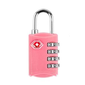 Khóa va li cho phòng tập thể dục 4 tổ hợp số padlocks dễ dàng để sử dụng Vali ổ khóa phụ kiện du lịch