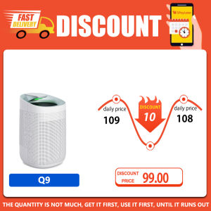 Hysure Q9 Dehumidifier Air Purifier  Auto-shutoff  Easy Operation Air Purifier Dehumidifier 2 in 1 Energy-saving