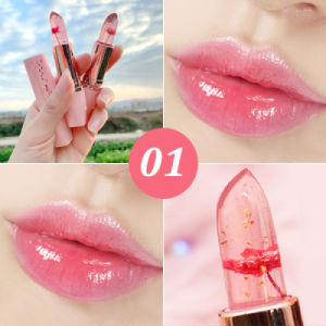 Jelly Lipstick Color Changing Moisturizing Lip Balm Long Lasting Hydration Non Smudge Lip Makeup