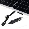 (Dikirim Dari Jakarta)Kit Panel Surya Portabel 100W Kit Pengisi Daya USB DC Ganda dengan Pengontrol Tenaga Surya sel surya panel. 