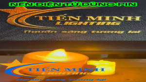 Nến Điện Tử LED Mini Kèm Sẵn Pin Trang Trí Sinh Nhật tỏ tình phòng cưới Decor