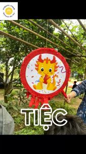 Pinata Donatello – Món quà hoàn hảo cho fan nhí của Biệt đội Rùa Ninja 🐢💜