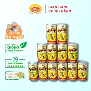 Cháo ngô nếp Minh Trung 365g - Cháo Ngô 12 (combo 12 lon)
