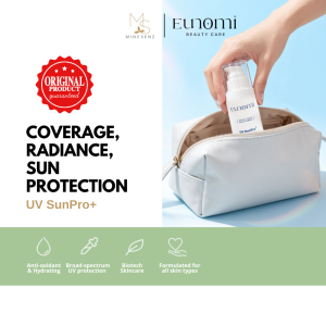 EUNOMI [Unveil Your Inner Glow] UV SunPro+ (SPF 35+ Tinted Daily UV Defense) 35ml