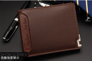 (With Video) EXTRA SLOT Mens Leather Fashion Wallet Bi-Fold Wallet Perfect Gift (Can purchase Box) [Msia Stock] Dompet Lelaki Kulit Halal