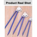 Heavy-Duty Carpenter Compass Woodworking Metalworking Adjustable Precision Drafting Tool Industrial. 
