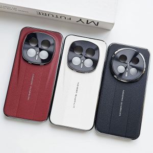 For Huawei Honor Magic 8 Pro Air Case Luxury Plating Hard PU Lens Protective Back Cover Case For Magic 8 Pro 8 RSR 8 Lite Shell