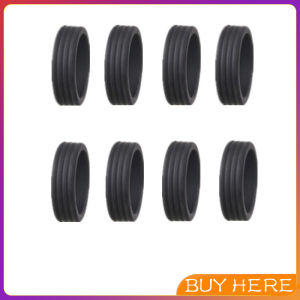 BUY HERE ปลอกหุ้มล้อกระเป๋าเดินทาง 8 ชิ้น ต่อชุด ลดเสียงรบกวน ปกป้องล้อ Luggage Wheels Cover