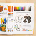 หนังสือ Drawing Comics Kind Coloring. 
