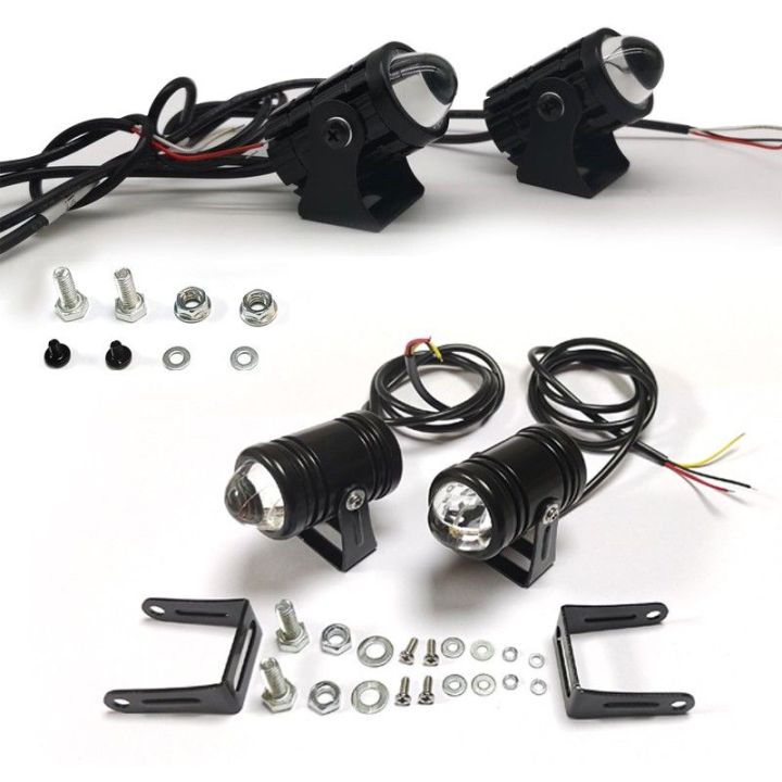 2%20PCS%20Mini%20Driving%20Light%20White+Yellow%20Pair%20of%20Universal%20High%20quality%20led%20light%20Motorcycle%20HUKP%20Mini%20Driving%20Light%20-%20Image%205