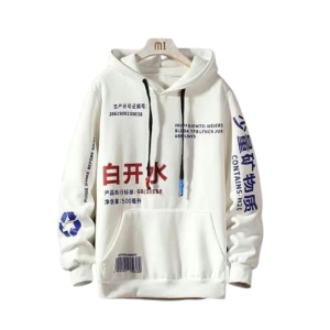 ARMELIA SHOP Hoodie Boxy Skena Starboy HItam Fleece Tebal Pria Sweater Keren