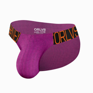 CMENIN ORLVS Comfortable ไนลอนเซ็กซี่ชุดชั้นในชาย Jockstrap กางเกง U นูนกางเกงในชายกางเกงชั้นในชาย Mens Innerwear OR6242