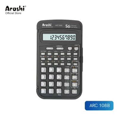 Arashi Kalkulator ARC 108B / 10 Digit / Scientific Calculator