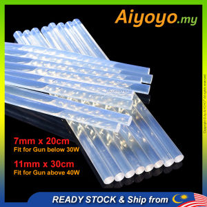 Hot Melt Stick Hot Glue Stick Gam Pistol Gam Panas Silicon Glue Hot Glue Gun Stick Electric Glue Gun DIY Craft Handmade Kraf Tangan Adhesive