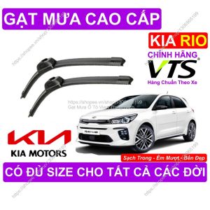 Gạt Mưa KIA RIO Gạt Mưa Đa Năng Cao Cấp Cặp Gạt Mưa Kính Lái KIA RIO Có Đủ Size Cho Các Đời Xe KIA RIO