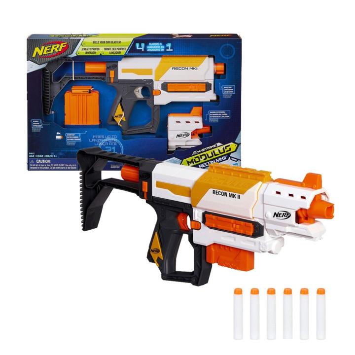 Mainan Pistol Pistola Nerf Recon Mk Ii Nerf Modulus Recon MKII