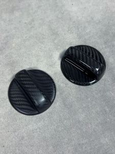 For 2013-2023 Toyota GT86 gr86 Subaru BRZ carbon fiber inner fuel tank cover sticker 86brz carbon fiber accessories