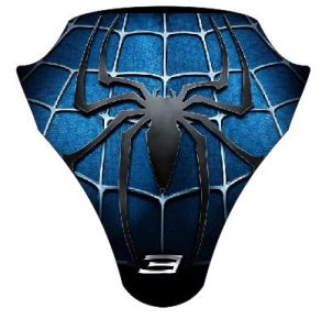 Stiker Visor windshield WS Tameng Honda PCX 150 /PCX 160 SPIDERMAN  Spider