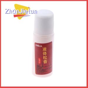 zhanjietun 30มล. ปราศจากฝุ่นของเหลวยางสนไวโอลินยางสนที่ยึดเกาะได้ดียางลบสตริงสำหรับ erhu ไวโอลินวิโอลาเชลโลเครื่องสาย