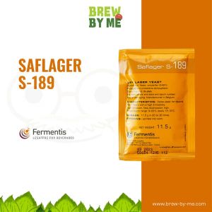 ยีสต์ทำเบียร์ Saflager S-189 – Fermentis #Homebrew #ทำเบียร์