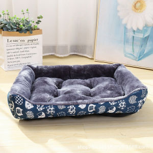 （Dream Nest）บ้านแมวหนาขึ้น ที่นอนสัตว์เลี้ยง รังแมว บ้านหมา รังแมวมอนสเตอร์ บ้านแมวพับได้ ล้างทําความสะอาดได้