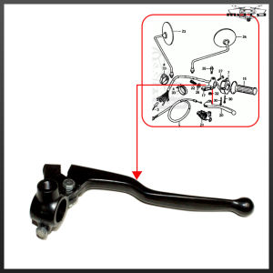 Brake Lever With Bracket For Honda XL125