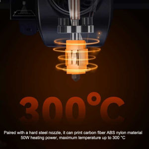 YAFEN New Upgrade Hotend For Creality K1C K1 MAX Heating Block Quick-Swap One-Piece Nozzle Kit Brass Hard 3D Printer Parts