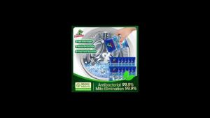 CLEANWAYS Washing Machine Cleaner Deep Clean Antibacteria Washing Machine Drum Cleaner Descaler