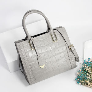 Munoor 100% Top Grain Genuine Cow Leather Women Top Handle Shoulder Bag