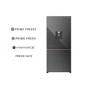 Panasonic NR-BW530X 500L Prime+ Edition Premium 2 Doors Refrigerator NR-BW530XMMM