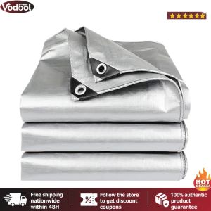 [VTO] Extra Thick Tarps with Grommets and Reinforced Edges Multipurpose Outdoor Tarpaulin for Car Roof Camping