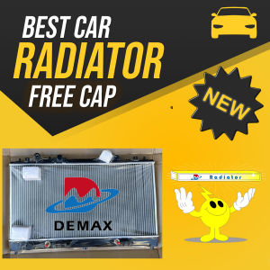 Radiator for MAZDA 6 S V6 3.0 2003-2008 26mm Auto Top Quality Radiator Tangki Air Free Cap