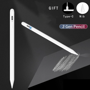 Stylus Touch Screen Pen Touch Pen Multifunction iPad Stylus Pencil for iPad 10.2/10.5 Pro 11 2020 Air Mini 3 Gen