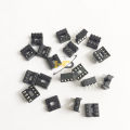 Bộ 20 Đế IC 8 Chân Loại Dẹt, Conecter Ổ Cắm IC DIP8(Mới).