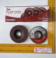 Amplas Susun Gerinda 4" Flap Disc 60 80 100 120. 
