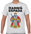 (HARING ESPADA) SAKLA BARAHA COSTUMIZED PRINTED T-SHIRT. 