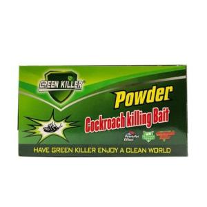 Cockroach Killer For Home 10Pcs Cockroach Killer Powder Safe And No-Toxic Cockroach Trap Powerful Cockroach Bait