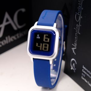 Jam Tangan Wanita Alexandre Christie AC 9393 AC9393 AC 9392 AC 9332 AC 9496 Original Garansi Resmi 1 tahun - Rubber