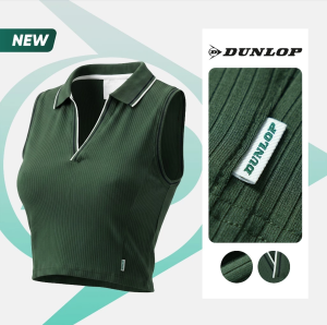 Áo Crop Nữ DUNLOP ASNNS26VN02